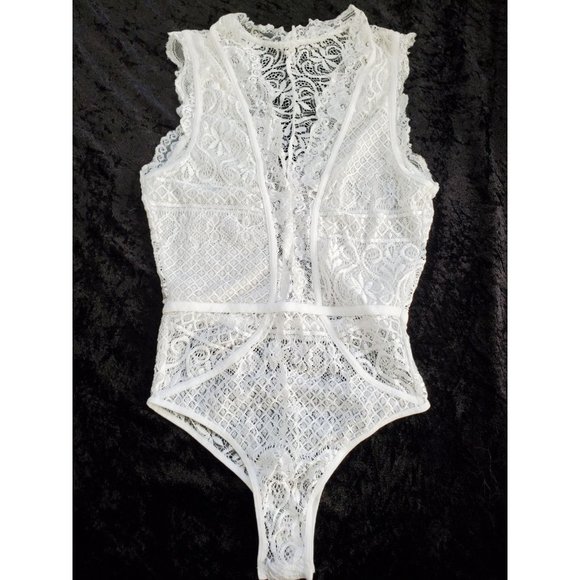 Tops - Lace Blouse Size: S